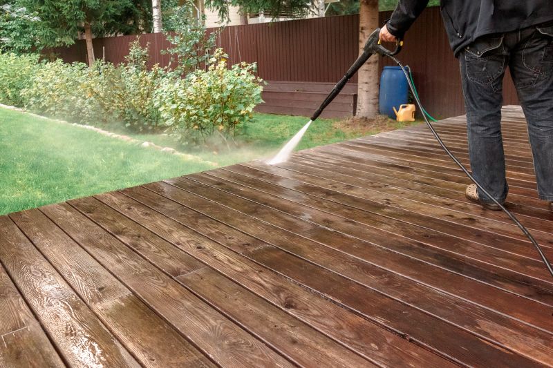 Deck Cleaning Power Wash