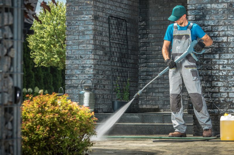 Safety Equipment for Powerwashing