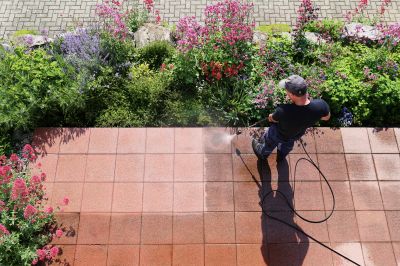 Townhouse Patio Cleaning