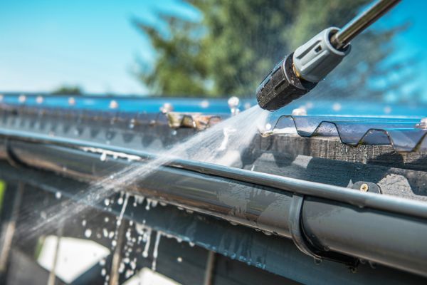 Cost of Gutter Pressure Washing in Estero