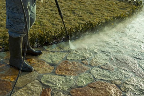 Cost of Stone Power Washing in Estero