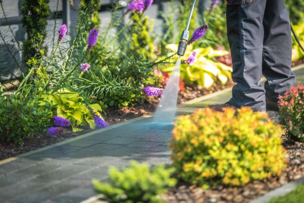 Cost of Sidewalk Pressure Washing in Estero