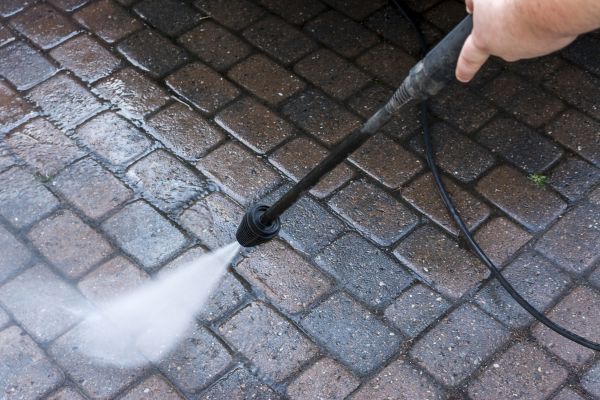 Cost of Patio Pressure Washing in Estero