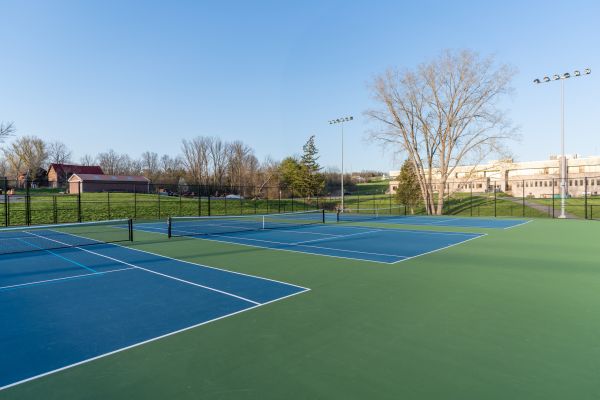 Cost of Tennis Court Cleaning in Estero
