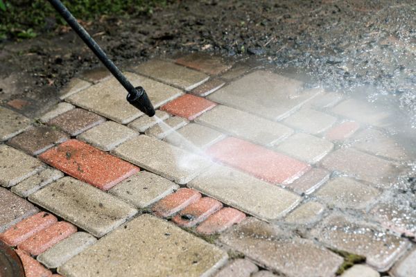 Cost of Pavers Power Washing in Estero