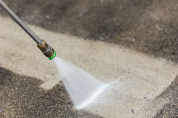 Cost of Concrete Patio Cleaning in Estero