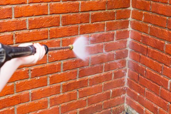 Cost of Brick Pressure Cleaning in Estero