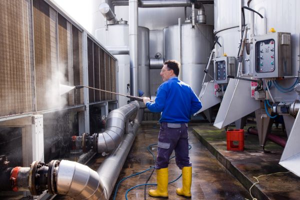 Cost of Business Pressure Washing in Estero