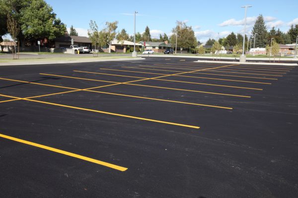 Cost of Parking Lot Washing in Estero
