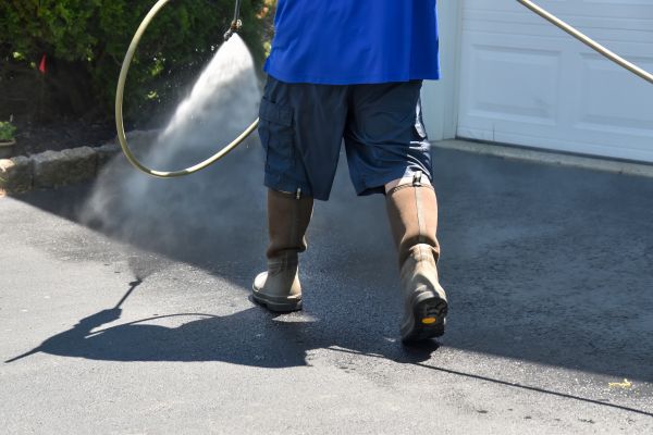 Cost of Asphalt Driveway Cleaning in Estero