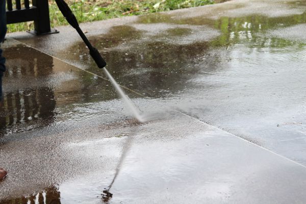 Cost of Concrete Deck Cleaning in Estero