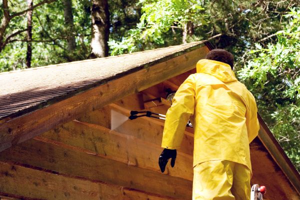 Cost of Wood Siding Cleaning in Estero