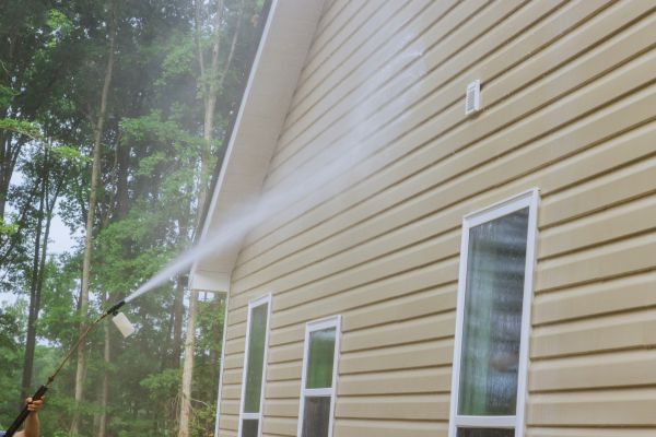 Cost of Home Siding Cleaning in Estero