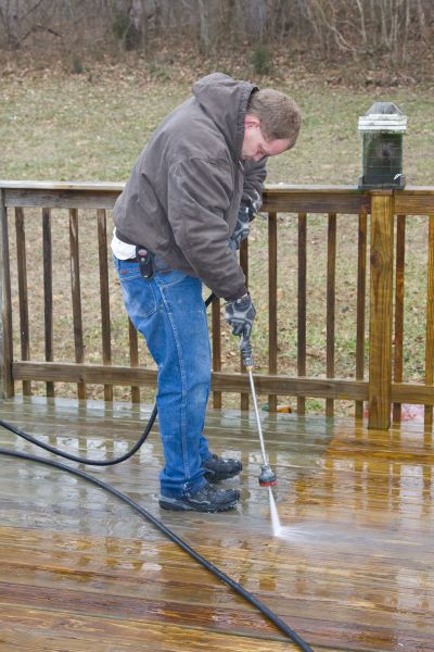 Cost of Balcony Power Washing in Estero