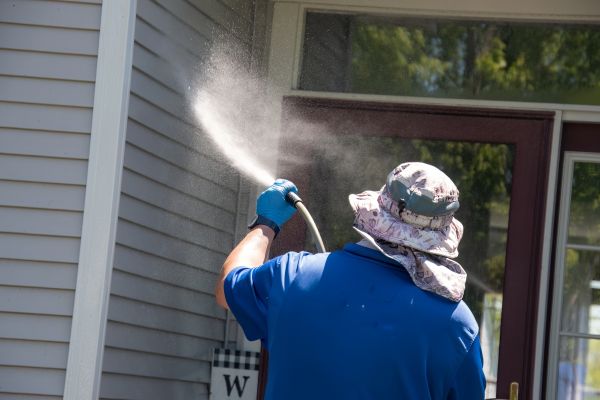 Cost of Siding Pressure Washing in Estero