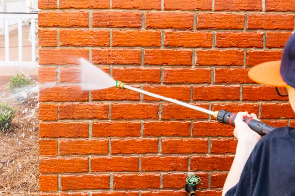 Cost of Wall Pressure Washing in Estero