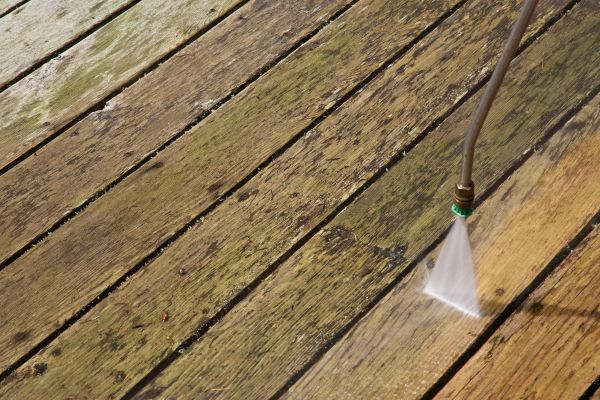 Cost of Deck Mold Removal in Estero