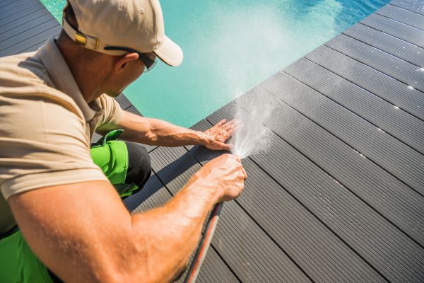Cost of Pool Area Power Washing in Estero